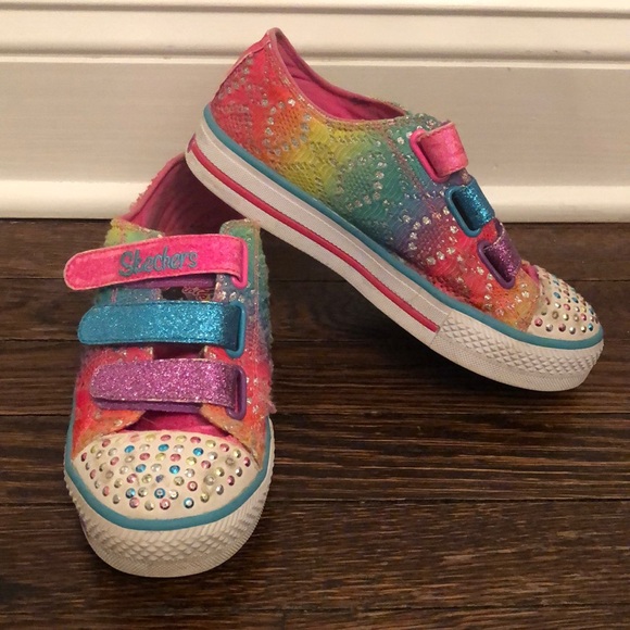 Skechers Other - Girls Twinkle Toes Sneakers 2